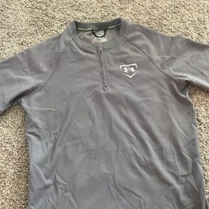 Nice baseball jacket barely worn